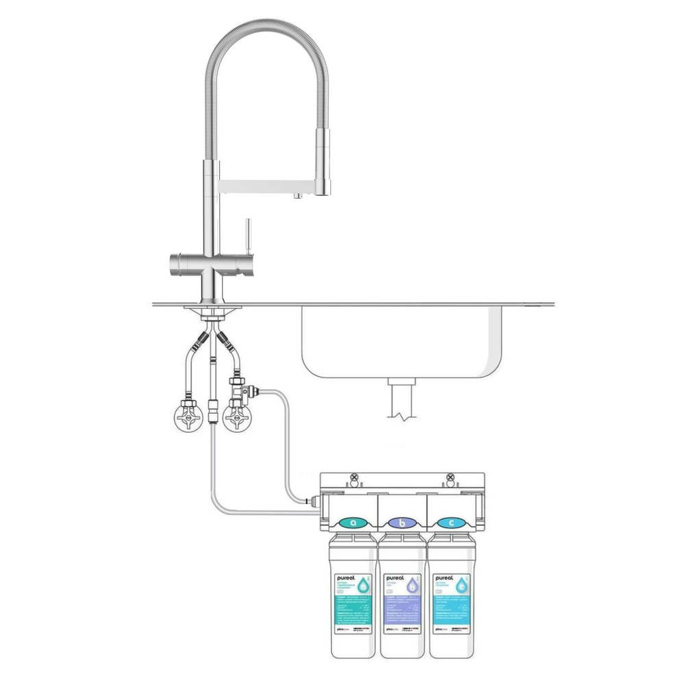 Rubinet me dush që tërhiqet– Krom voden cesma hrom sa odvojivim tusem 6 Rubinet me dush që tërhiqet– Krom