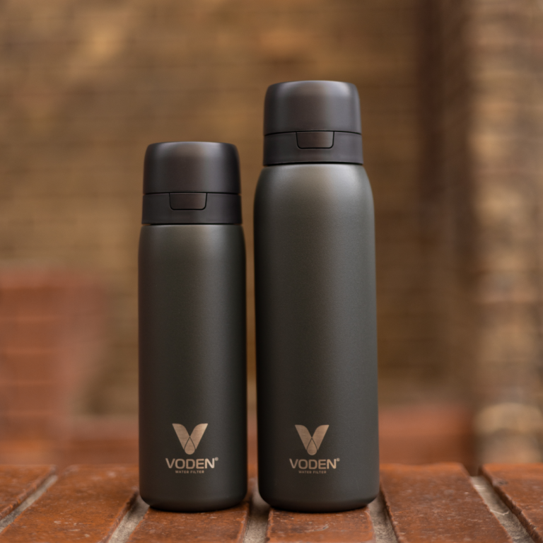 Voden Shishe me Filtër – Forest Green 0.5 L flasica sa filterom Voden 500ml i 750ml Voden Shishe me Filtër – Forest Green 0.5 L