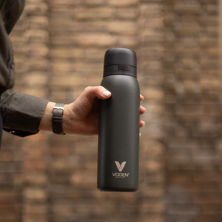 Voden Shishe me Filtër – Forest Green 0.5 L flasica sa filterom Voden 750ml Voden Shishe me Filtër – Forest Green 0.5 L